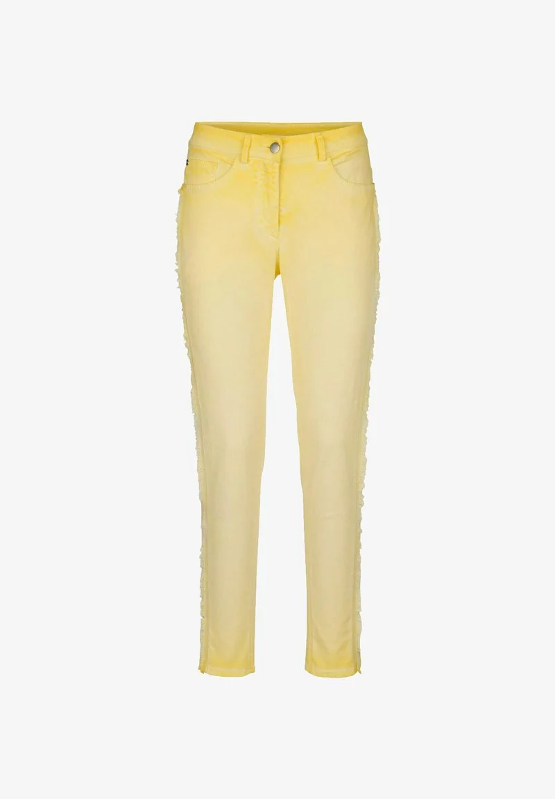 Amy Vermont Jeans Slim Fit - Gelb 4 Amy Vermont Jeans Slim Fit - Gelb - Image 4