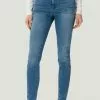 Zero Padua - Jeans Skinny Fit - Middle Blue Denim