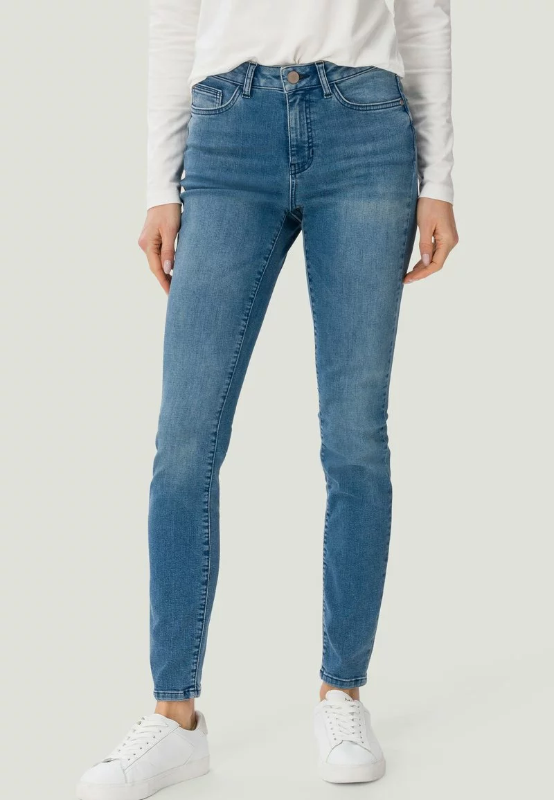 Zero Padua - Jeans Skinny Fit - Middle Blue Denim 1 Zero Padua - Jeans Skinny Fit - Middle Blue Denim