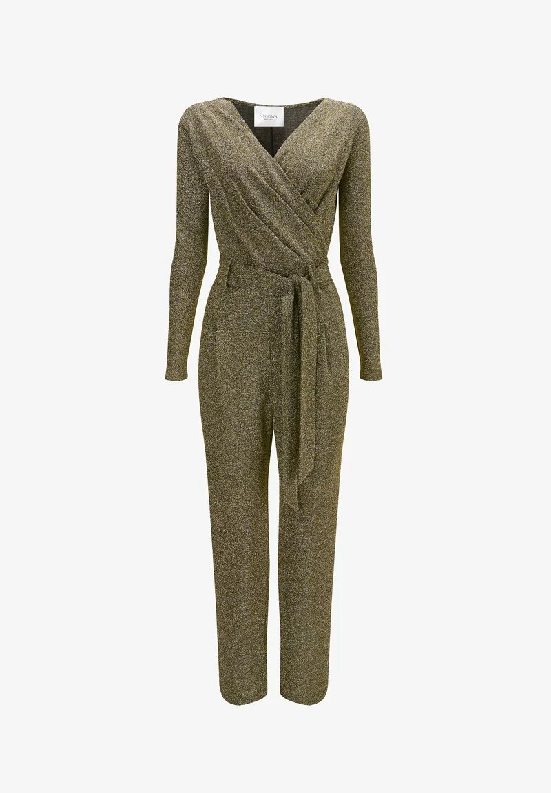 Nicowa BOMBANO - Jumpsuit - Goldfarben 5 Nicowa BOMBANO - Jumpsuit - Goldfarben - Image 5