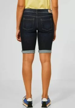 STREET ONE CASUAL FIT JEANS BERMUDA - Jeans Shorts - Blau -Hosen Elegante Boutique 2e8e8f5a4f3f487999d812d77563d57d
