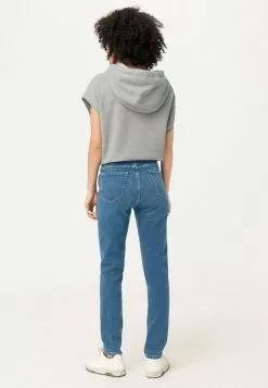 Hessnatur BETTERRECYCLING ORGANIC JEANS SLIM FIT - Jeans Slim Fit - Medium Blue -Hosen Elegante Boutique 2ee439aa0be94f8f9b4bff5e87046a86