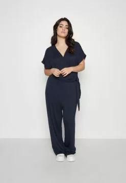 YOEK FLARE FIT - Jumpsuit - Black -Hosen Elegante Boutique 2f48b910cdab4a1d823f4f50d2f3fce6