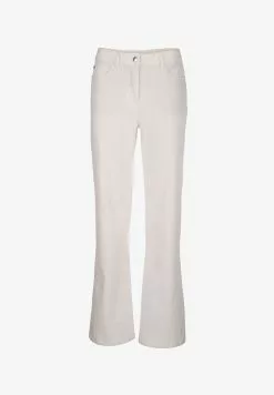 Alba Moda Jeans Bootcut - Off/white 9 Alba Moda Jeans Bootcut - Off/white -Hosen Elegante Boutique 2f79931c2dce4f19a2d44905b60f514f