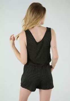 Deeluxe JALIA - Jumpsuit - Black -Hosen Elegante Boutique 2fc8f70920884b05ad88b39c0fecd594