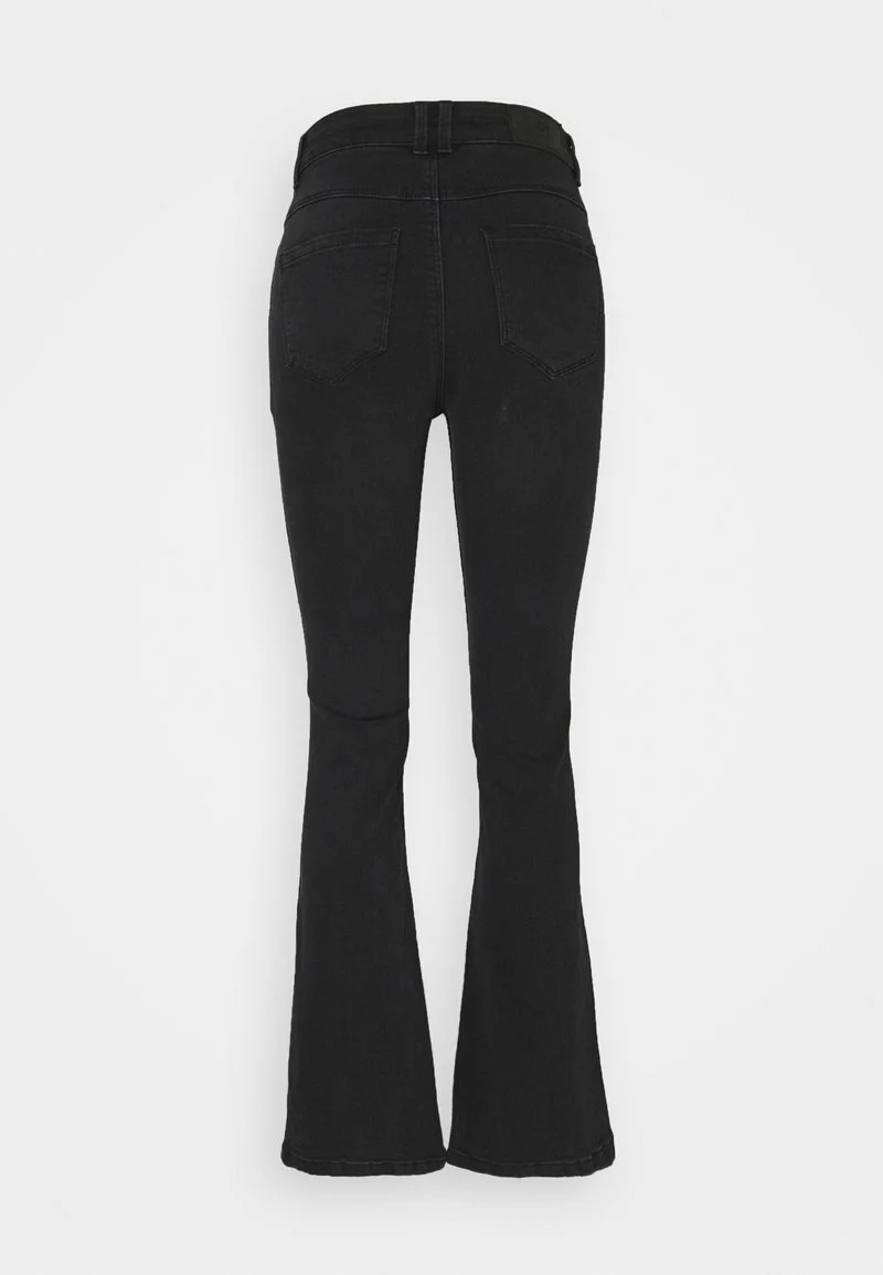 JDYNEWFLORA LIFE HIGH - Flared Jeans - Dark Grey Denim 2 JDYNEWFLORA LIFE HIGH - Flared Jeans - Dark Grey Denim - Image 2