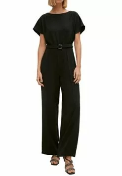 MORE&MORE Jumpsuit - Schwarz -Hosen Elegante Boutique 30810bd392f84ec3bdd00a2cb9c8b4f6