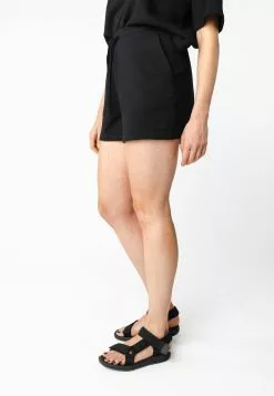 Mela AARANY - Shorts - Schwarz 9 Mela AARANY - Shorts - Schwarz -Hosen Elegante Boutique 309f85adb6194215a525960f22c846d5
