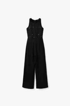 Desigual LUA - Jumpsuit - Black 9 Desigual LUA - Jumpsuit - Black -Hosen Elegante Boutique 30d14d4532b547e494aaabebfd866f84