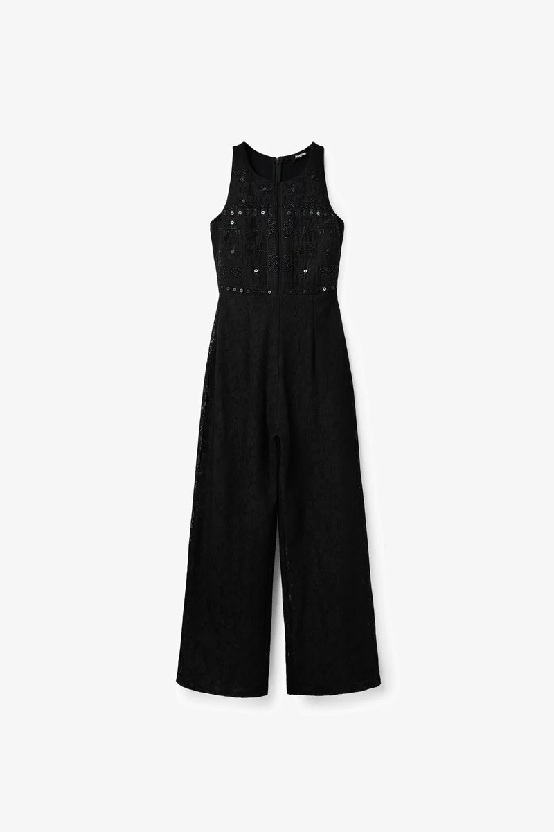 Desigual LUA - Jumpsuit - Black 4 Desigual LUA - Jumpsuit - Black - Image 4