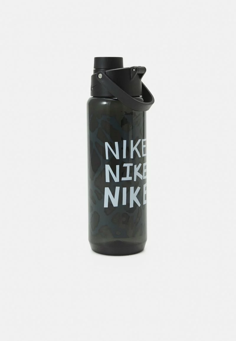 Nike Sportswear RENEW RECHARGE CHUG BOTTLE 24 OZ UNISEX - Trinkflasche - Black/black/white 2 Nike Sportswear RENEW RECHARGE CHUG BOTTLE 24 OZ UNISEX - Trinkflasche - Black/black/white - Image 2
