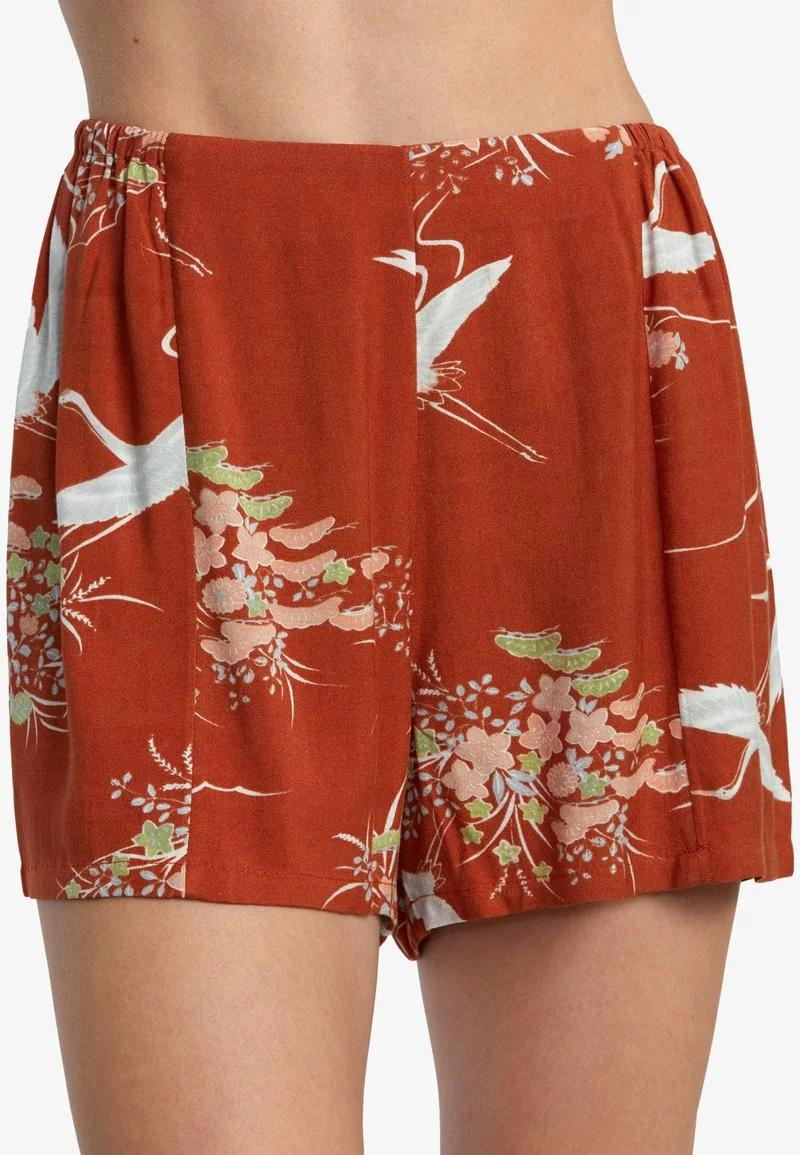 RVCA DAZE TAILLE ÉLASTIQUE FEMME - Shorts - Sandlewood 1 RVCA DAZE TAILLE ÉLASTIQUE FEMME - Shorts - Sandlewood