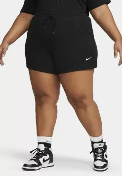 Nike Sportswear W NSW HR - Shorts - Black/white