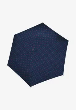 Reisenthel POCKET MINI 25 CM - Schirm - Mixed Dots Red