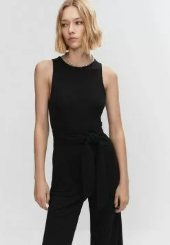 Mango STEFANIE - Jumpsuit - Black 8 Mango STEFANIE - Jumpsuit - Black -Hosen Elegante Boutique 32bea6ff7f794f3f864f26169bb1b557