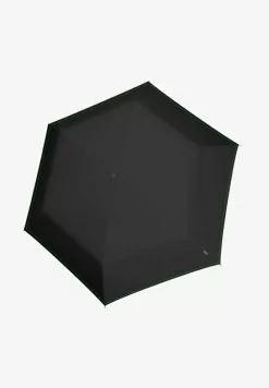 KNIRPS ULTRA LIGHT DUOMATIC - Schirm - Neon Black