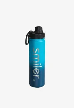 Smiler. BOTTY. - Trinkflasche - Türkis Blau