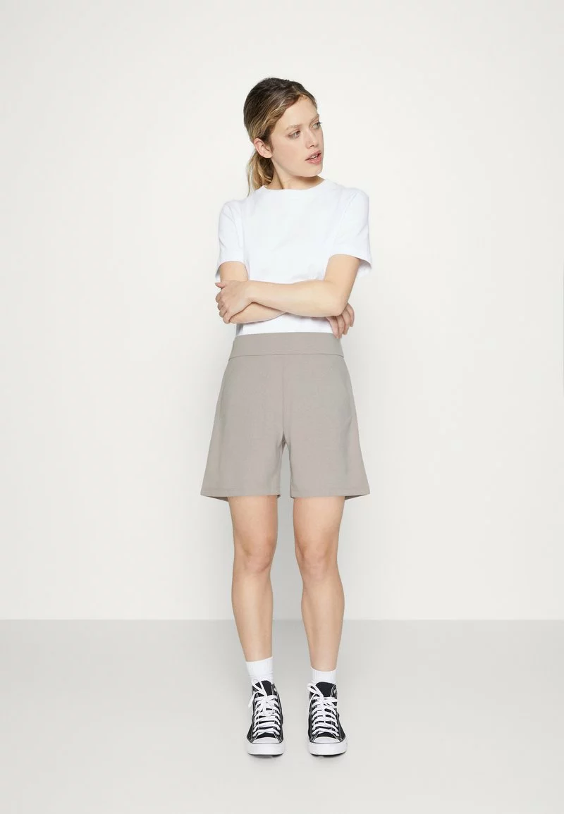 JDYLOUISVILLE CATIA - Shorts - Chateau Gray 2 JDYLOUISVILLE CATIA - Shorts - Chateau Gray - Image 2