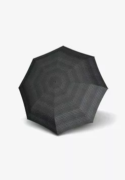 KNIRPS MINIMATIC LIGHT - Schirm - Black Check