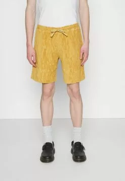 Wax London UNISEX - Shorts - Mustard