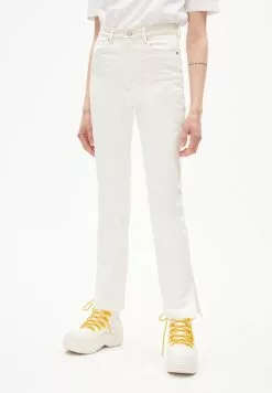 Armedangels LEJAA DETAIL - Jeans Straight Leg - White 10 Armedangels LEJAA DETAIL - Jeans Straight Leg - White -Hosen Elegante Boutique 33519eb15539486e9b312a0cb07f2841