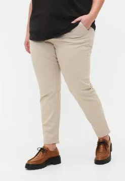 Zizzi Chino - Oxford Tan