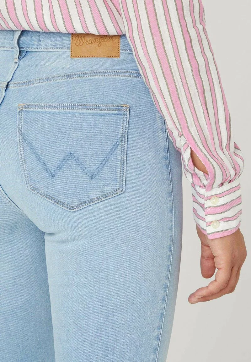 Wrangler Jeans Slim Fit - Blau 5 Wrangler Jeans Slim Fit - Blau - Image 5