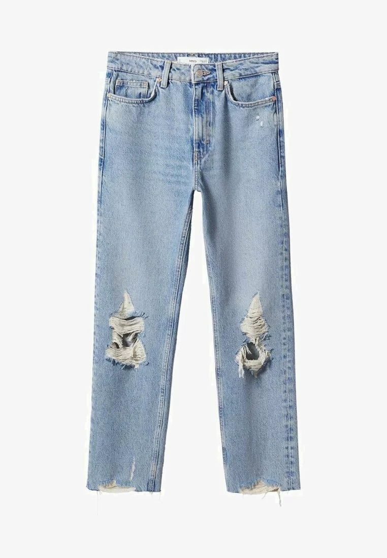 Mango IRENE - Jeans Slim Fit - Medium Vintage Blauw 5 Mango IRENE - Jeans Slim Fit - Medium Vintage Blauw - Image 5