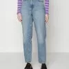 Lindex Jeans Relaxed Fit - Light Denim
