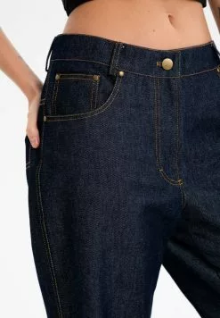 ET NOS CUT - Jeans Straight Leg - Dark Navy 9 ET NOS CUT - Jeans Straight Leg - Dark Navy -Hosen Elegante Boutique 34ac637e7bd844c2bedce716e98a63b3