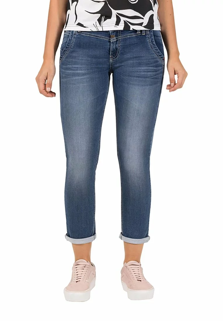 TIMEZONE Jeans Slim Fit - Blue 2 TIMEZONE Jeans Slim Fit - Blue - Image 2