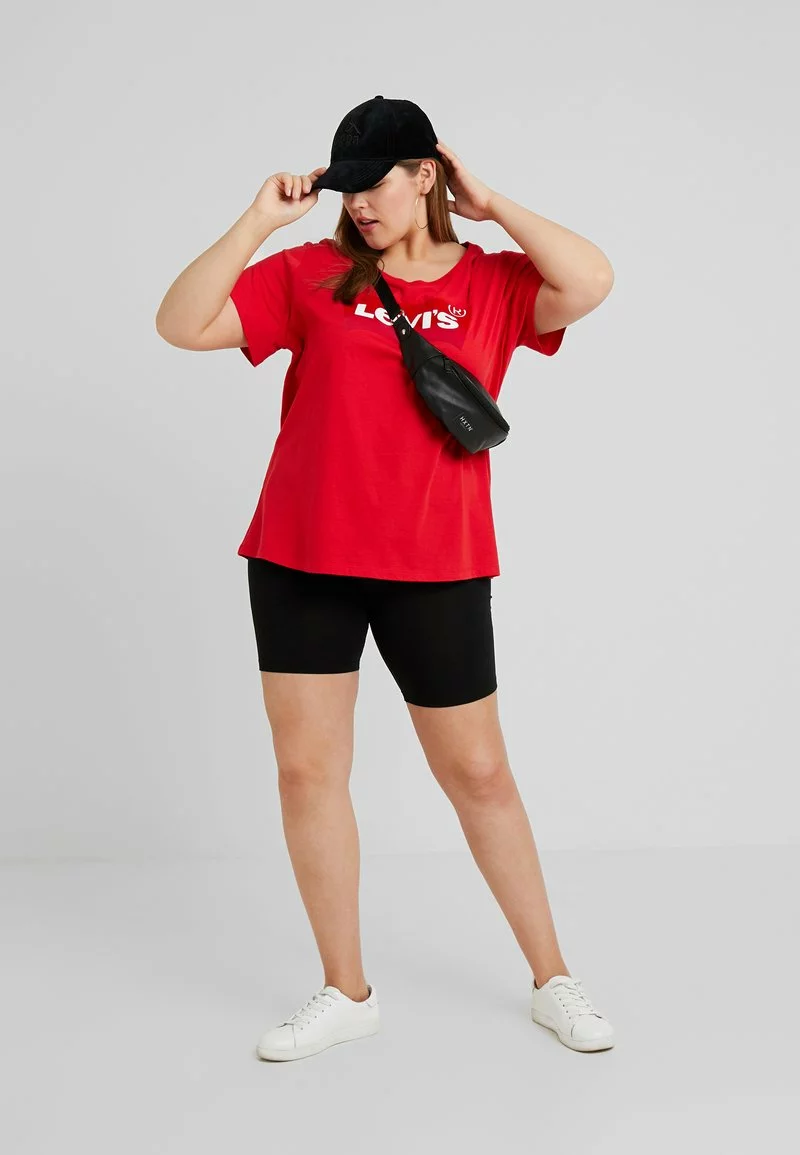 ONLY CARMAKOMA CARTIME - Shorts - Black 2 ONLY CARMAKOMA CARTIME - Shorts - Black - Image 2