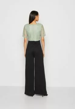 Anna Field Jumpsuit - Light Green/black