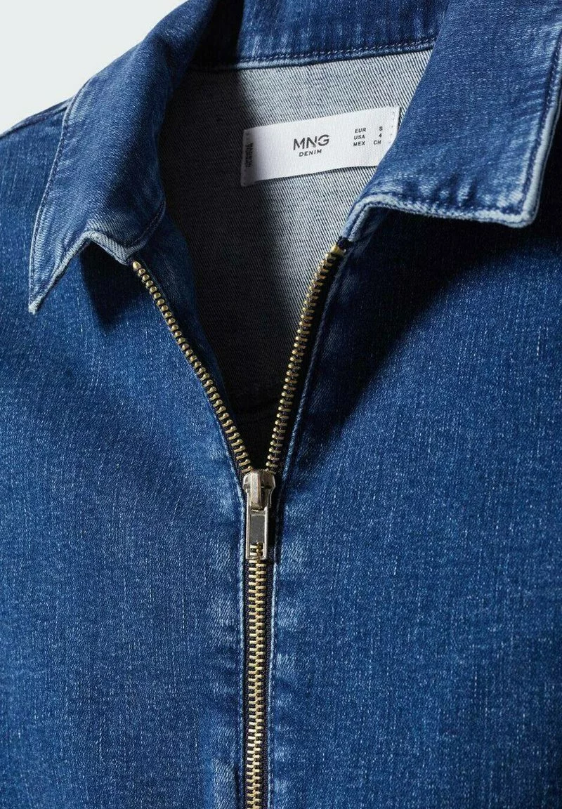 Mango IGGY - Jumpsuit - Donkerblauw 6 Mango IGGY - Jumpsuit - Donkerblauw - Image 6