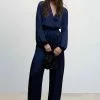 Mango VERA - Jumpsuit - Navy
