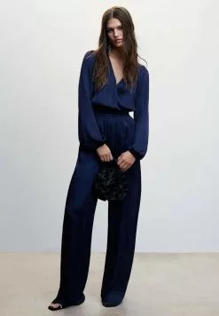 Mango VERA - Jumpsuit - Navy