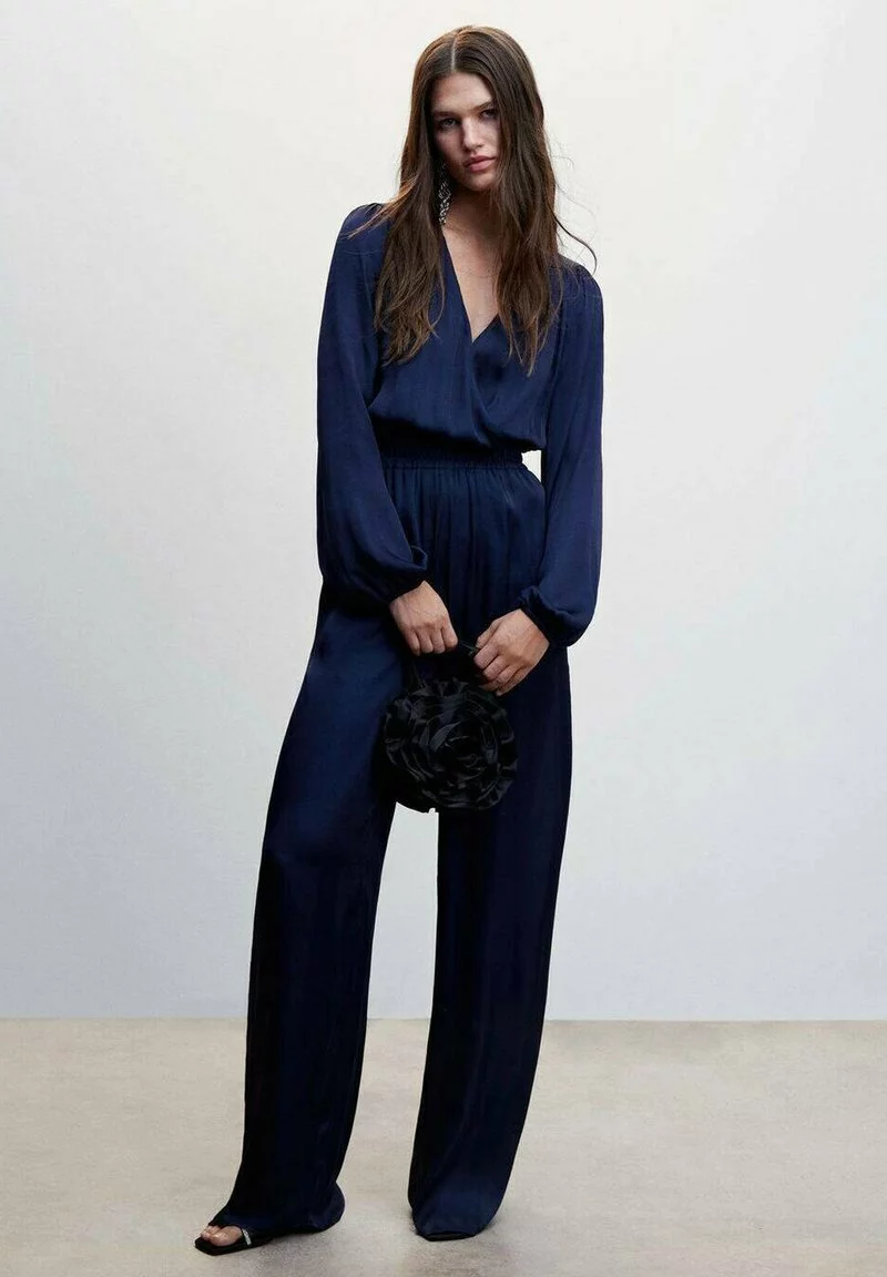 Mango VERA - Jumpsuit - Navy 1 Mango VERA - Jumpsuit - Navy