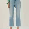 Someday CIFLARE - Jeans Straight Leg - Spring Blue