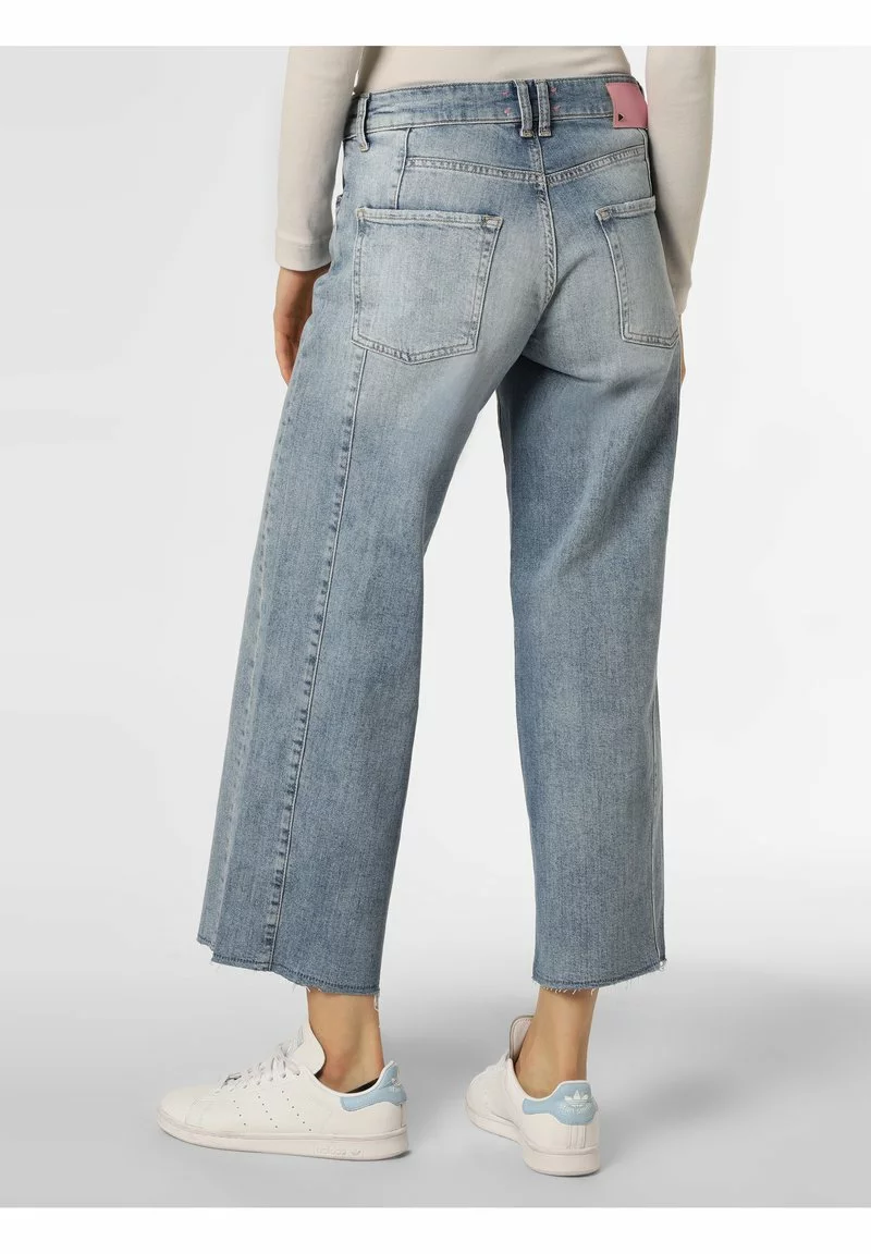 CAMBIO CHRISTIE - Jeans Relaxed Fit - Medium Stone 2 CAMBIO CHRISTIE - Jeans Relaxed Fit - Medium Stone - Image 2