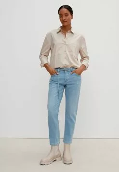 Comma Casual Identity Jeans Slim Fit - Himmelblau 7 Comma Casual Identity Jeans Slim Fit - Himmelblau -Hosen Elegante Boutique 371405eaed3c4de5924423a523b23f82