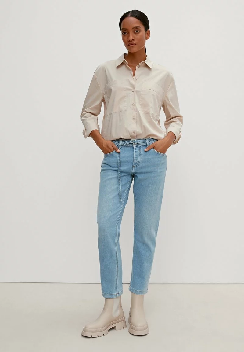 Comma Casual Identity Jeans Slim Fit - Himmelblau 2 Comma Casual Identity Jeans Slim Fit - Himmelblau - Image 2