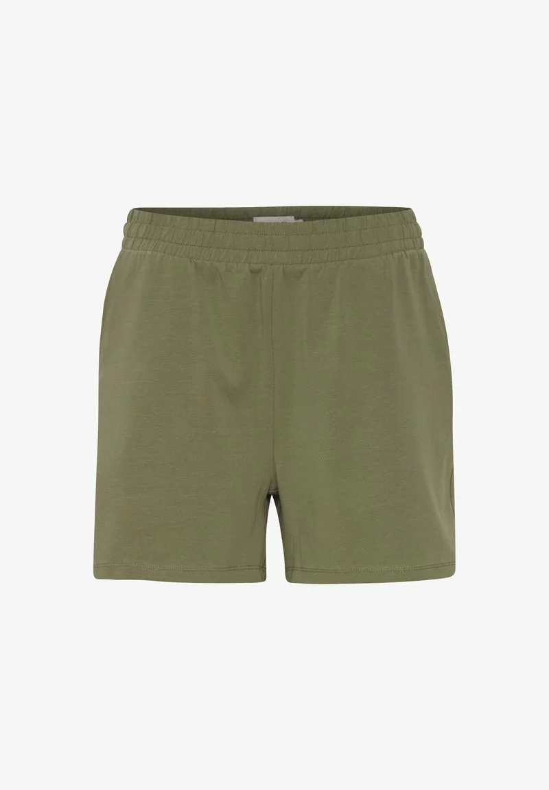 OXMO OXODINE - Shorts - Olivine 6 OXMO OXODINE - Shorts - Olivine - Image 6