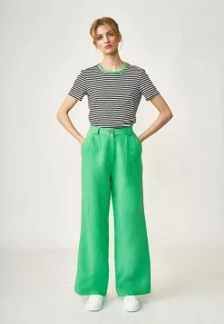 Lana Organic MEDINA - Stoffhose - Island Green 10 Lana Organic MEDINA - Stoffhose - Island Green -Hosen Elegante Boutique 37e16ccf624c4a2aa055d63e90ee3dba 1