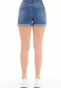 Denim Culture AMSTERDAM - Jeans Shorts - Mittel Blau -Hosen Elegante Boutique 38612d847c2f4371a7ff417d8d158a50