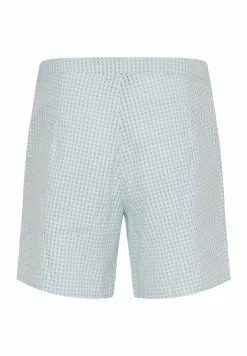 Long Tall Sally GINGHAM PRINT - Shorts - Blue -Hosen Elegante Boutique 38735d9ee84e4869aae6f4ef7c73f331