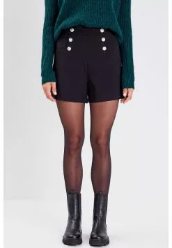 CACHE CACHE MIT STEG - Shorts - Noir