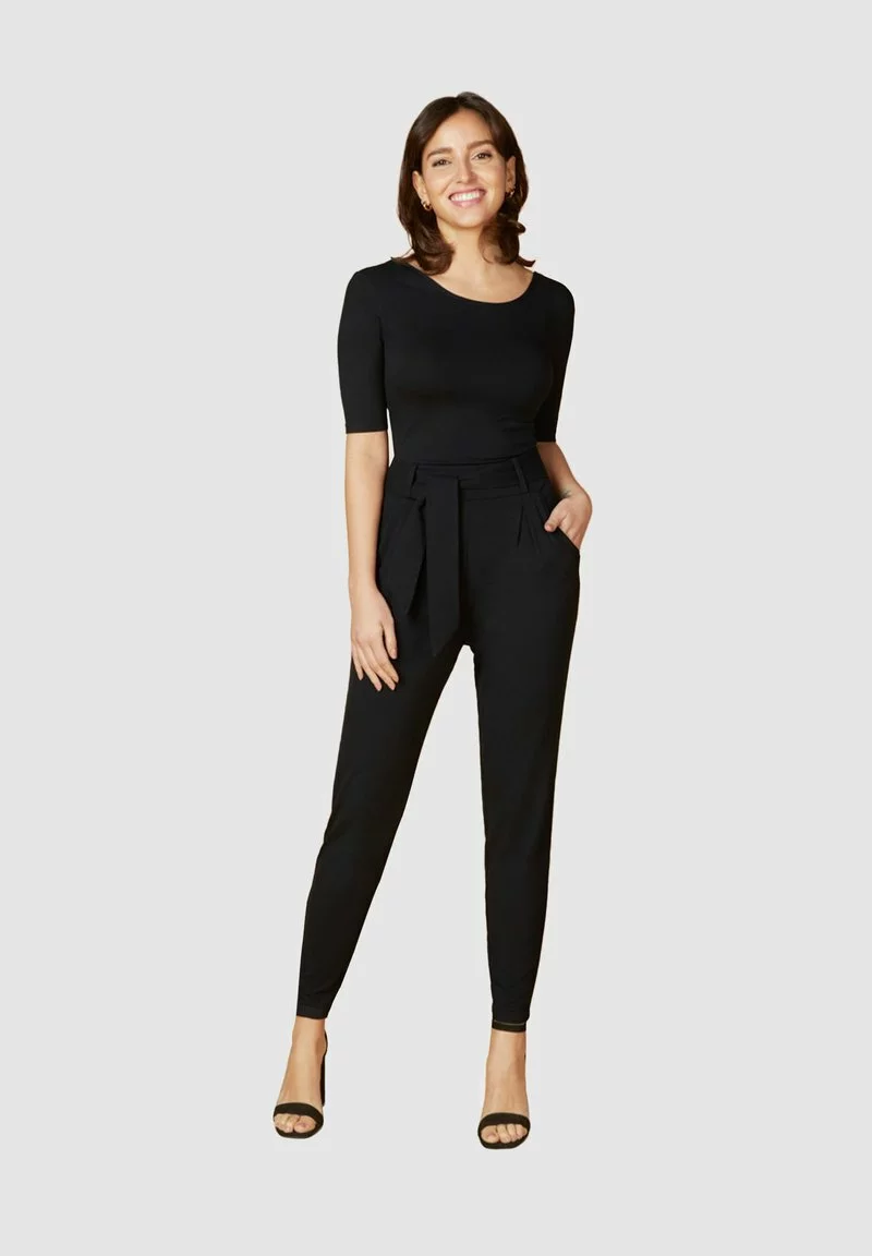 Les Lunes LAYLA - Jumpsuit - Black 4 Les Lunes LAYLA - Jumpsuit - Black - Image 4