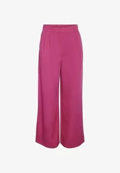 Noisy May HIGH WAIST - Stoffhose - Pink Yarrow