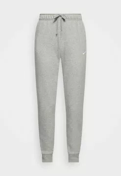 Nike Sportswear CLUB PANT - Jogginghose - Grey Heather/white -Hosen Elegante Boutique 397efc7f09864ea6addceb4f576e6fa0