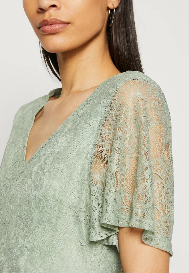 Anna Field Jumpsuit - Light Green/black 3 Anna Field Jumpsuit - Light Green/black - Image 3